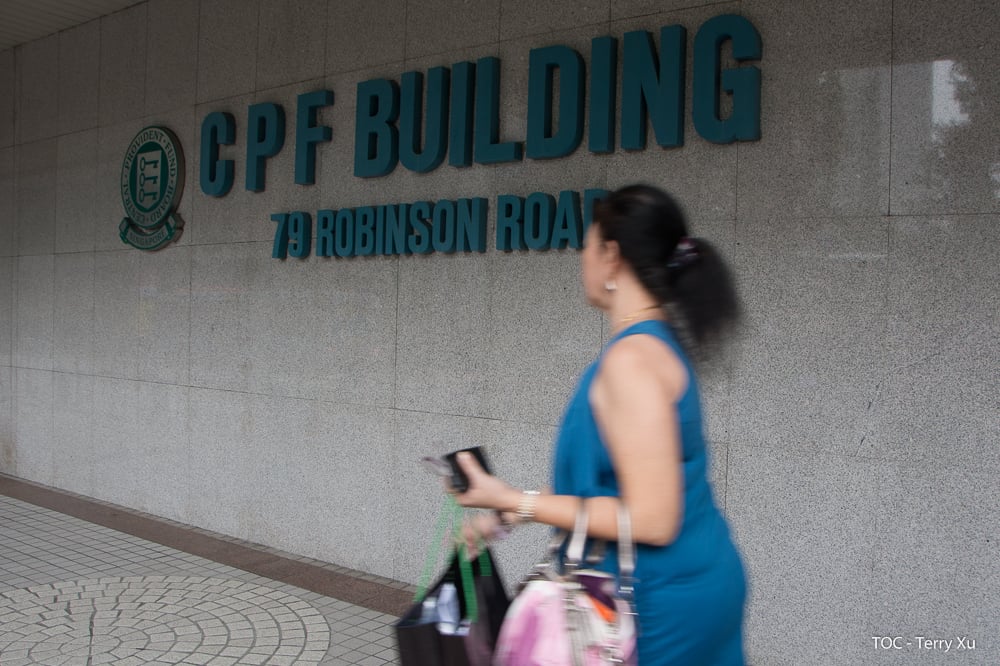 CPF logo walkway