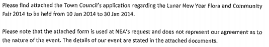 do not represent our agreement
