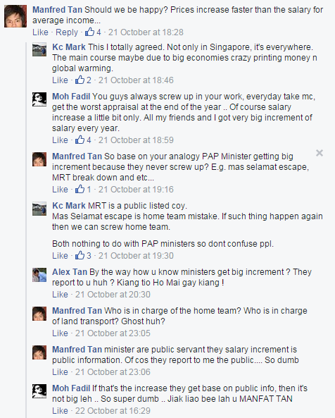 Comment on CNA