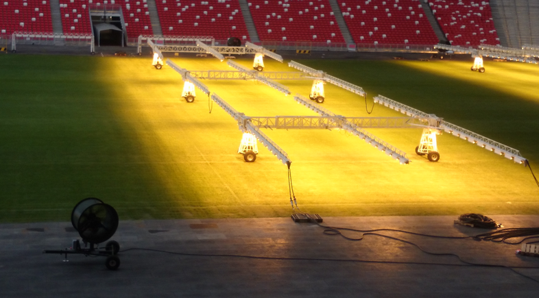 lights of national stadium