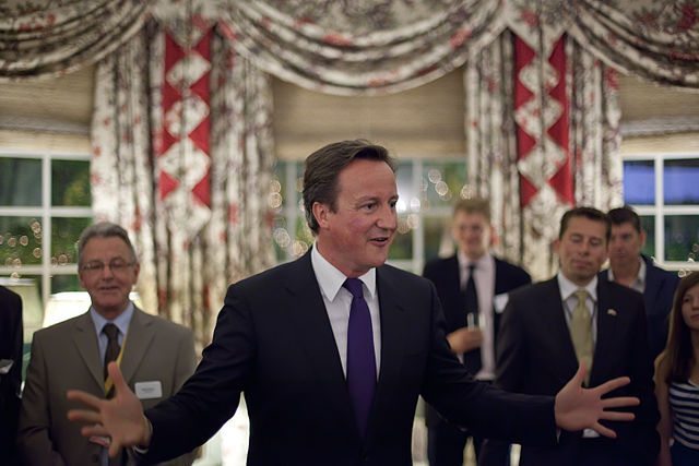 "David Cameronspeaking2" by Harry Metcalfe - originally posted to Flickr as David Cameron. Licensed under CC BY-SA 2.0 via Wikimedia Commons - https://commons.wikimedia.org/wiki/File:David_Cameronspeaking2.jpg#/media/File:David_Cameronspeaking2.jpg