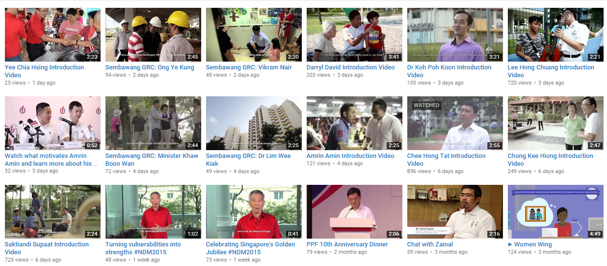 videos pap