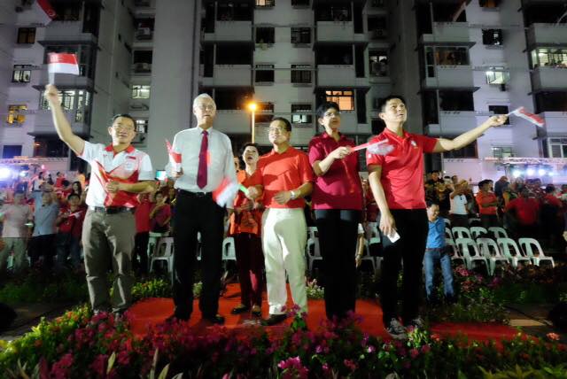 Image - ESM Goh Chok Tong's Facebook page