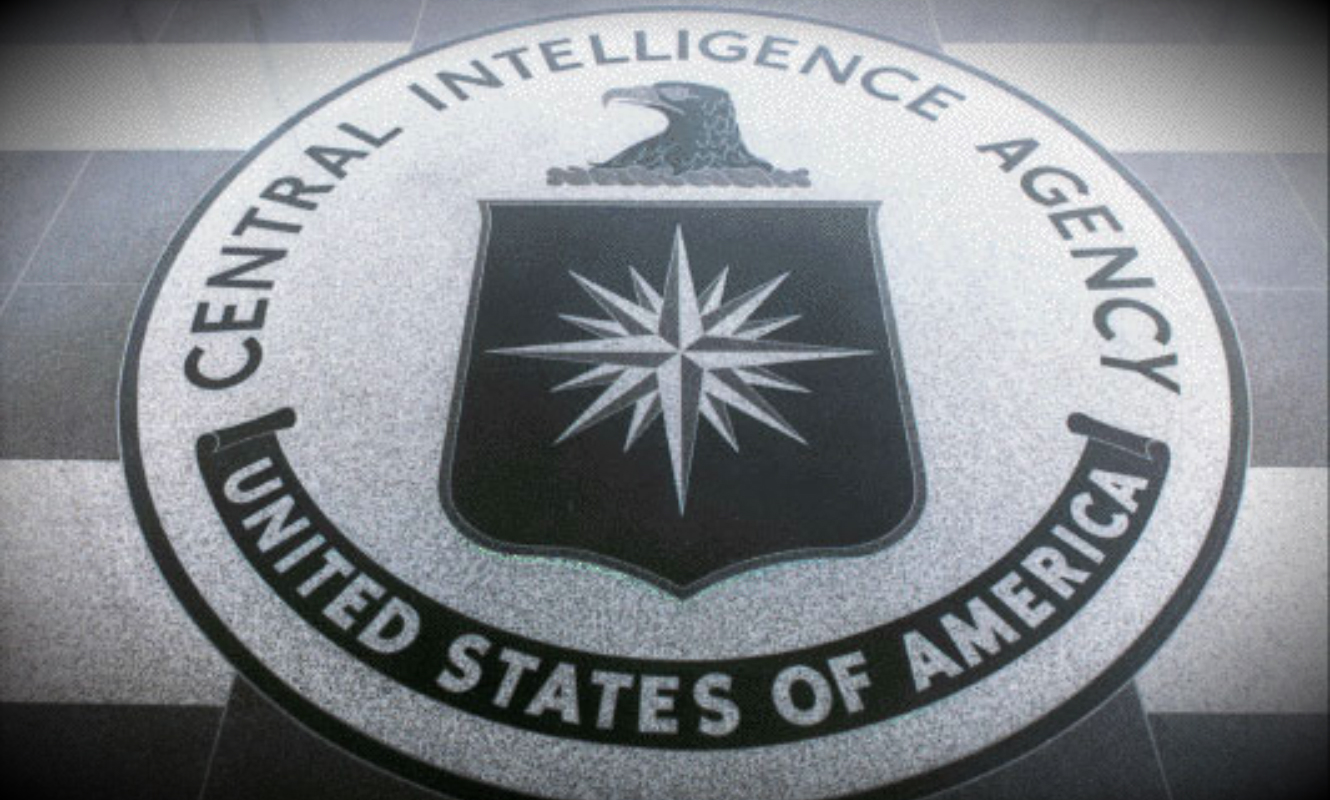 The Lobby Seal of the Central Intelligence Agency (CIA)