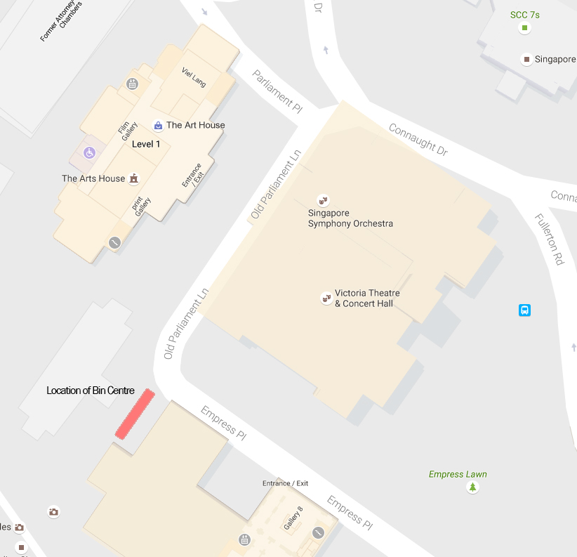 VCH bin centre