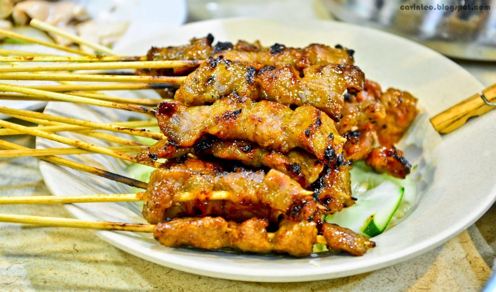 satay Golden Mile
