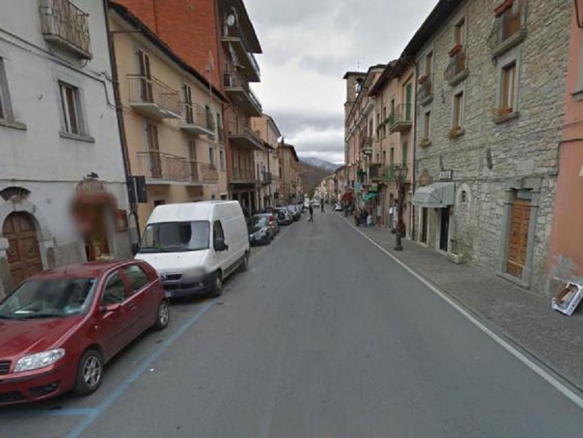 A view near the clock tower in Amatrice before earthquake / photo: independent.co.uk