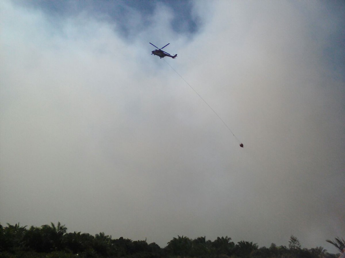 heli-haze