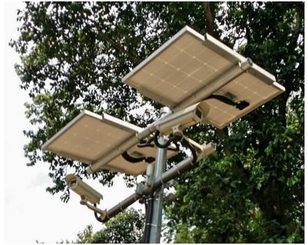 CCTV camera.