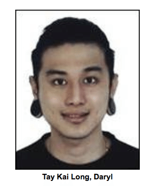 Daryl Tay Kai Long