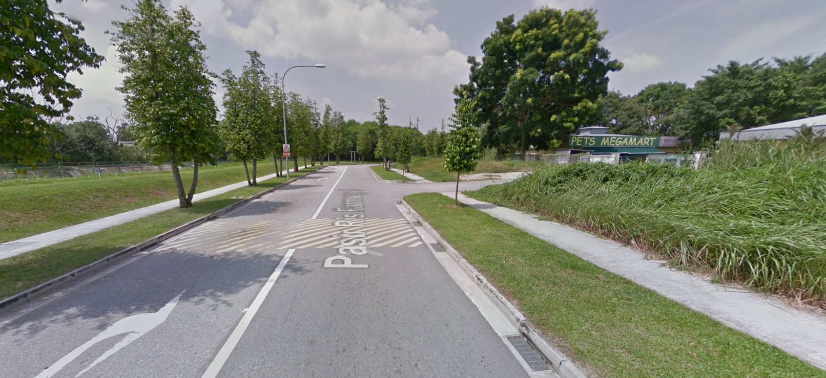Location where the accident took place