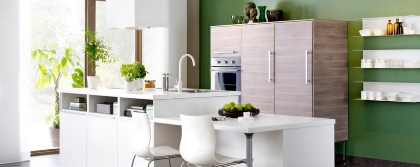 Ikea modular kitchen / photo: ikea