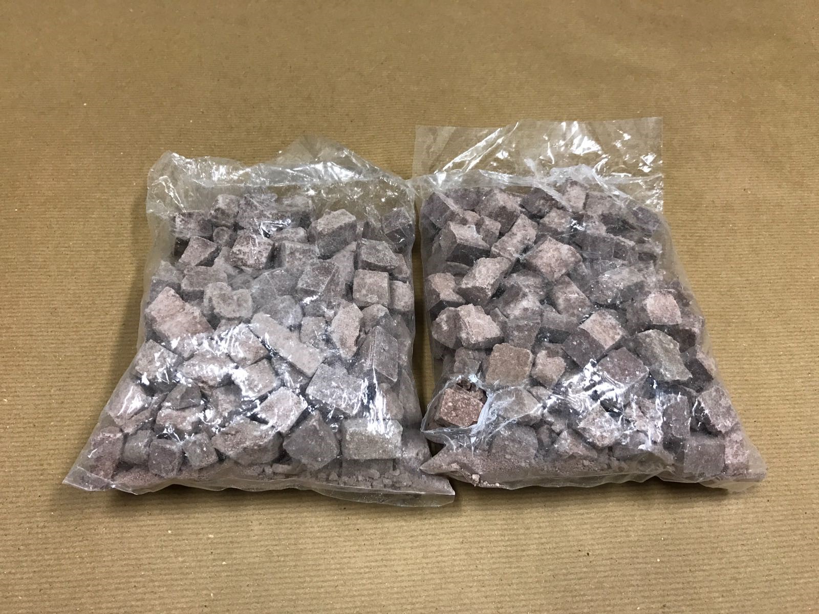 Heroin seized at Tuas Checkpoint on 21 December 2016 (Photo: CNB)