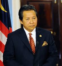 The Memorandum was addressed to Dato' Sri Anifah Aman, Malaysia's Minister of Foreign Affairs