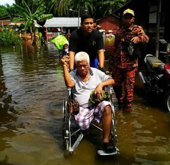 Changkat Jong, Sg. Manik, Perak (Source : NADMA Malaysia).