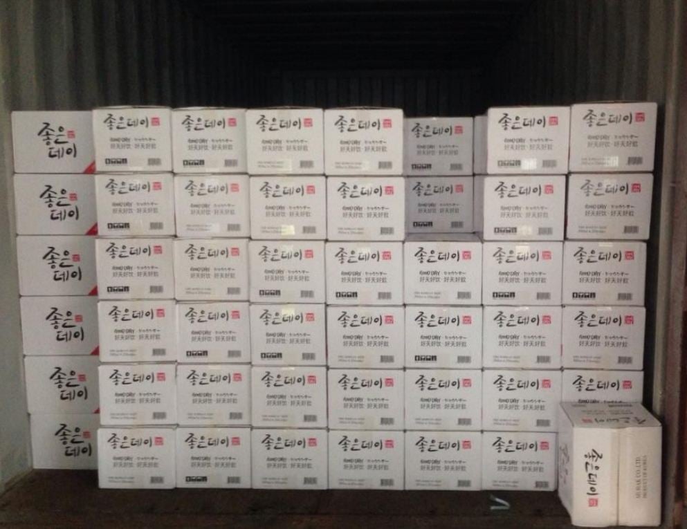 So imported a total of 118,000 bottles of duty-unpaid soju from South Korea between October 2013 and September 2015 (Source : SC).