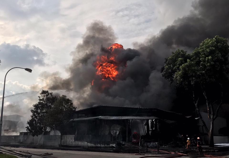 Source : SCDF Facebook page.