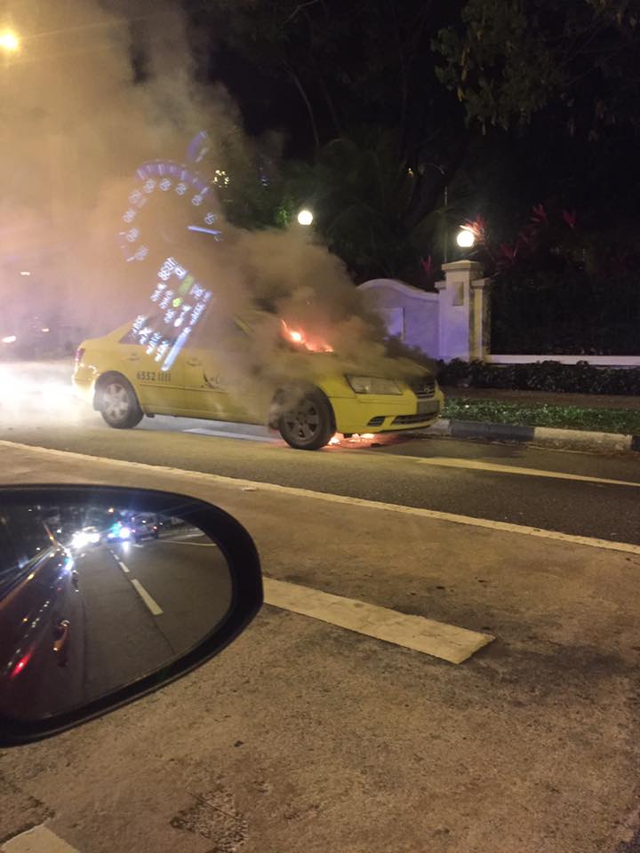Source : Singapore Taxi Driver Facebook account.