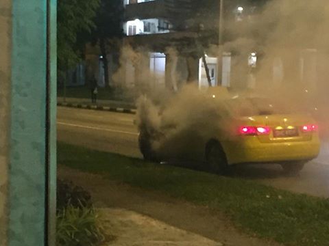 Source : Singapore Taxi Driver Facebook account.