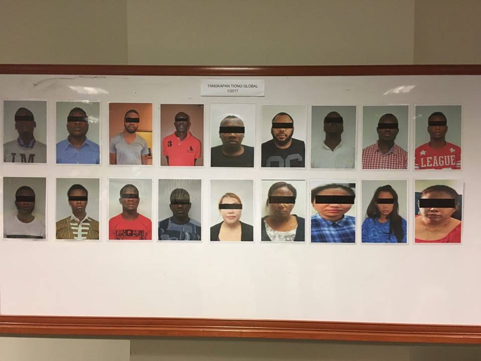Photo: Singapore Police Force Facebook