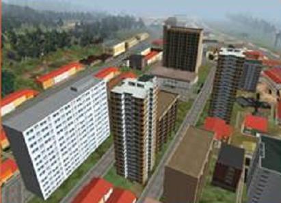 An artist's impression of SAFTI City Sector 2 / image: Dr Ng Eng Hen Facebook
