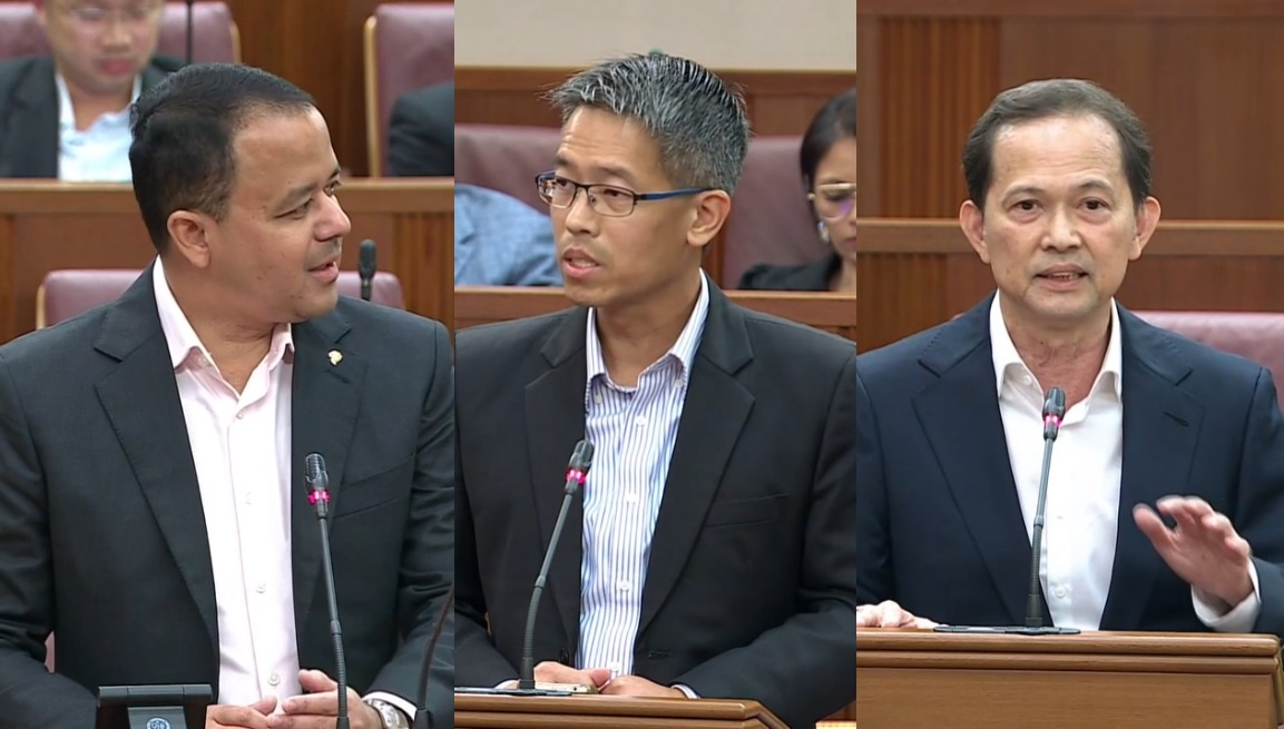 Leong Mun Wai questions why NTUC leaders often come from the ruling party