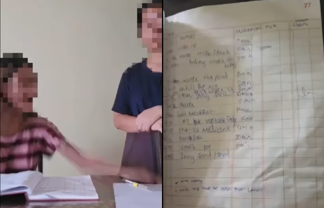 Singaporean influencer faces online backlash for berating domestic worker over chore logs