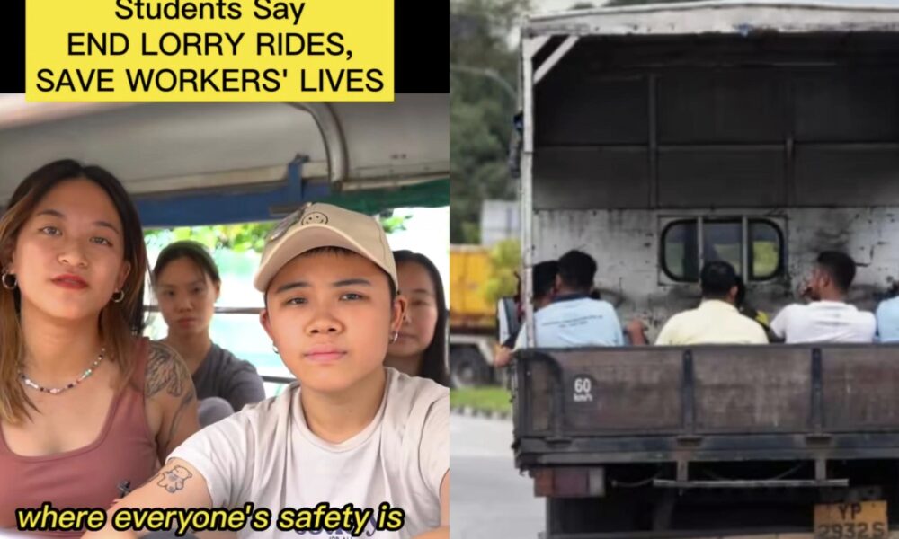 lorry migrant worker