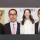 Left to Right : Robert Ng, Daryl Ng, Nikki Ng, and David Ng.