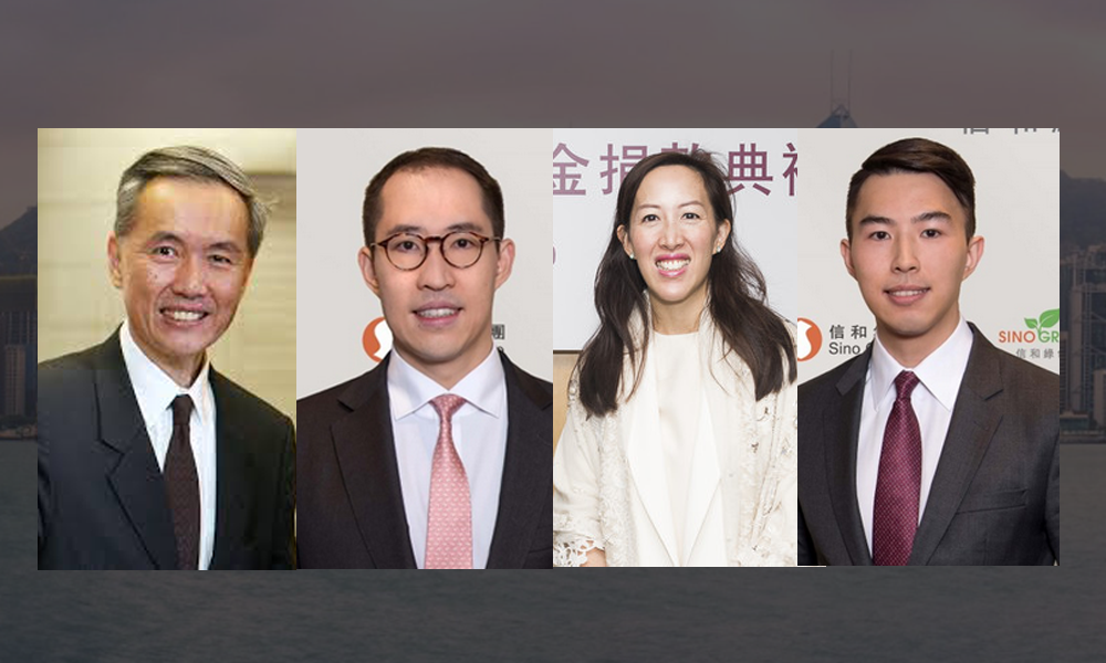 Left to Right : Robert Ng, Daryl Ng, Nikki Ng, and David Ng.