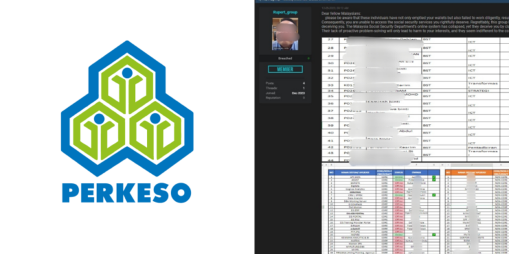 Malaysia’s SOCSO Hit by Data Breach; Personal Info Allegedly Leaked