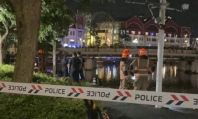 body in Singapore River near Clarke Quay