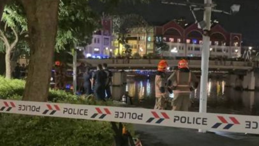 body in Singapore River near Clarke Quay
