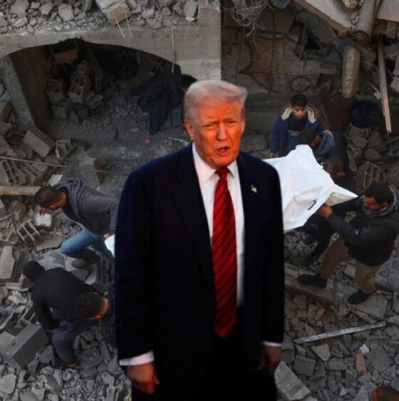 Trump Rejects Genocide Claims Against Israel