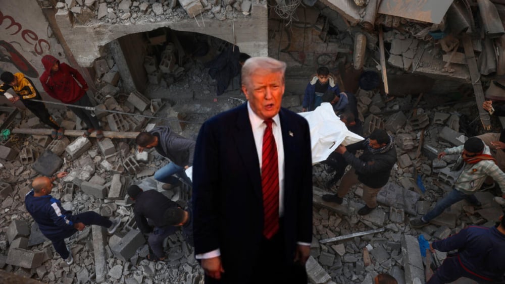 Trump Rejects Genocide Claims Against Israel