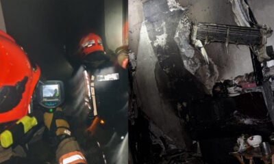Punggol executive condominium fire