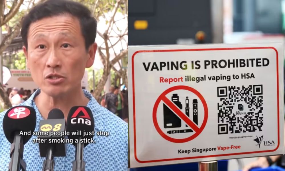 Netizens slam Ong Ye Kung's 'flawed explanation' on vape ban and cigarette  legality - The Online Citizen