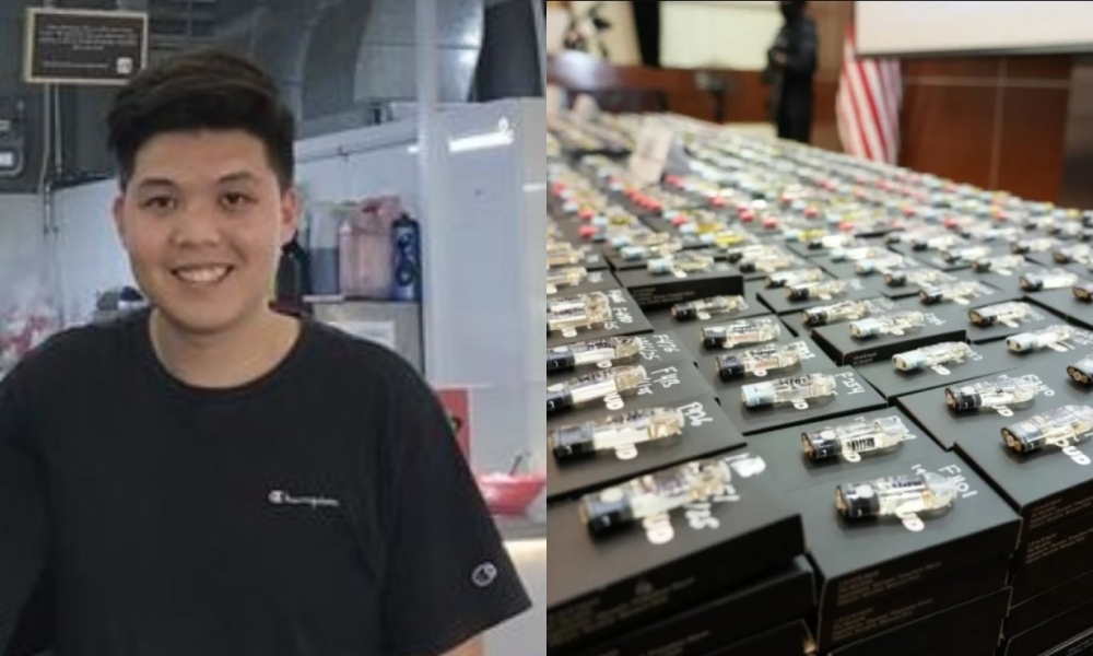Singaporean charged in M'sia for leading alleged cocaine vape ring in Korea; once quit NTU to run noodle stall