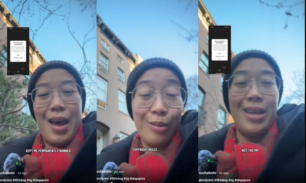 Jo Teo’s TikTok restored after suspension; last video criticised Ho Ching’s defence of electoral boundaries