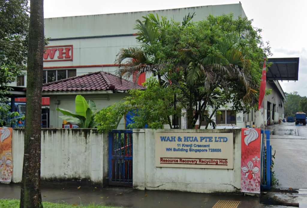 Photo of Wah & Hua at 11 Kranji Crescent from Google Maps