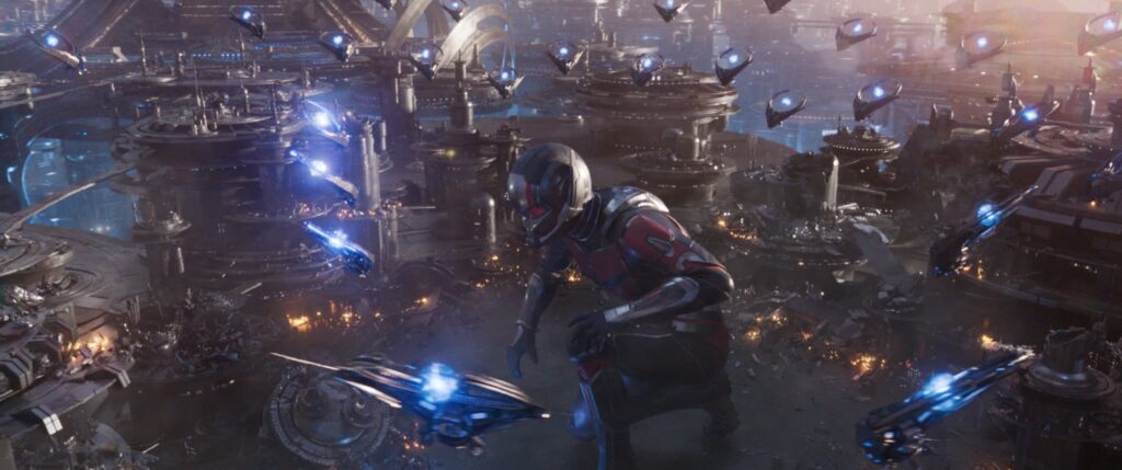 Quantum realm in Ant-Man and The Wasp: Quantumania (Marvel/Disney)