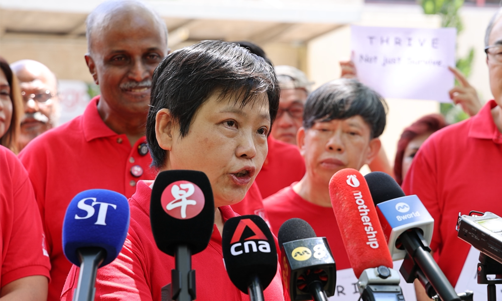 Gigene Wong, candidate for Marsiling-Yew Tee GRC