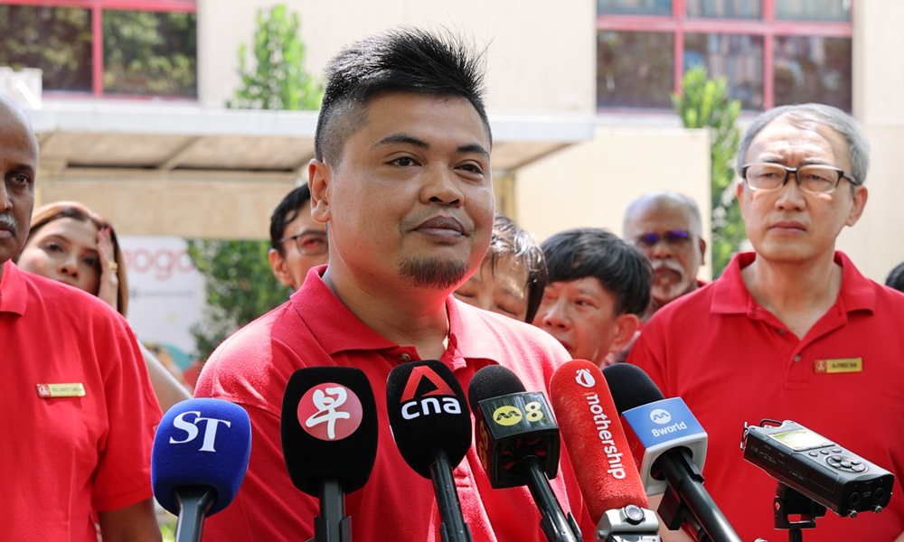 Jufri Salim, candidate for Marsiling-Yew Tee GRC