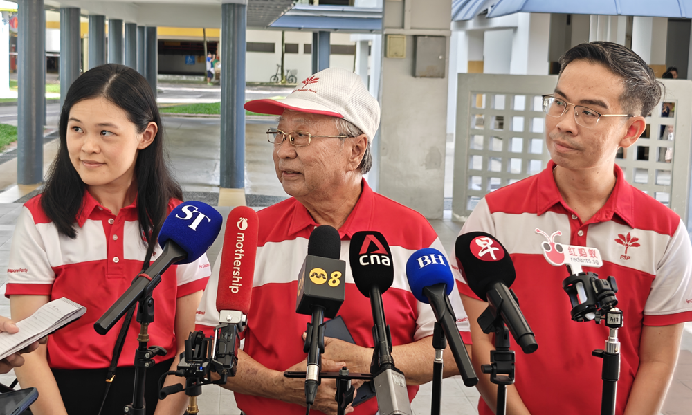 Stephanie Tan, Dr Tan Cheng Bock, Lim Cher Hong