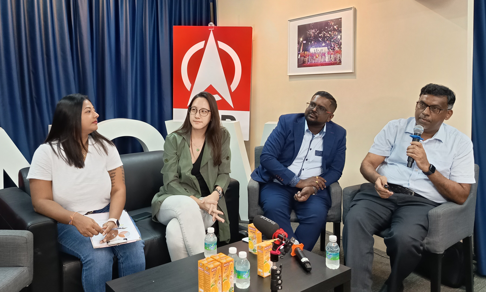 Cat behaviour consultant, Shelby Doshi, Hope For Animals founder Melodee Tan, criminal lawyer James Gomez Messiah, and forensic psychiatrist Dr Jacob Rajesh