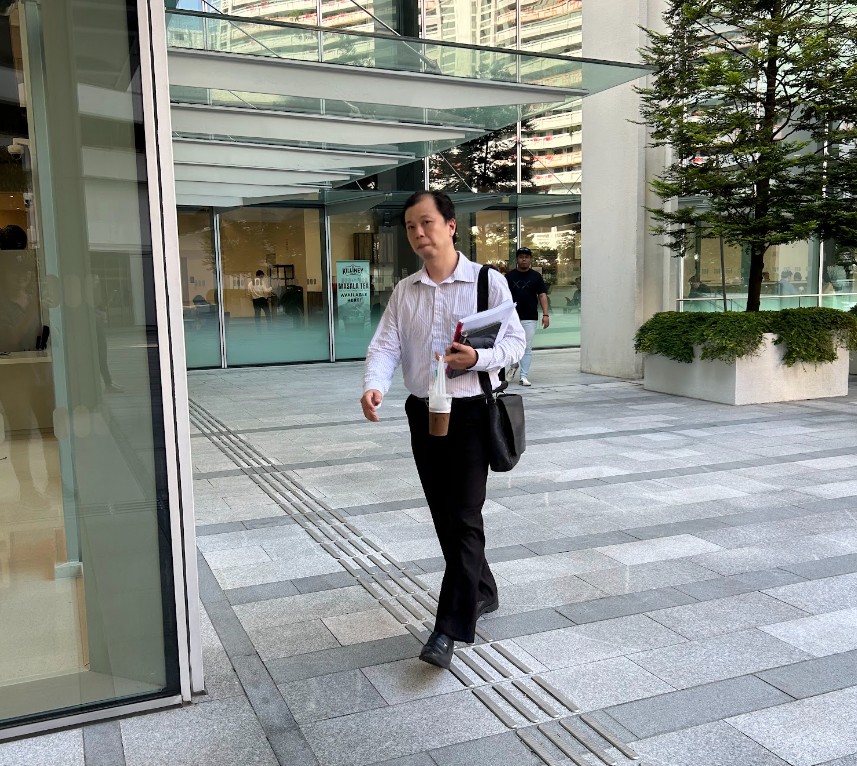 Thomas Chua at the State Courts on 28 July 2025