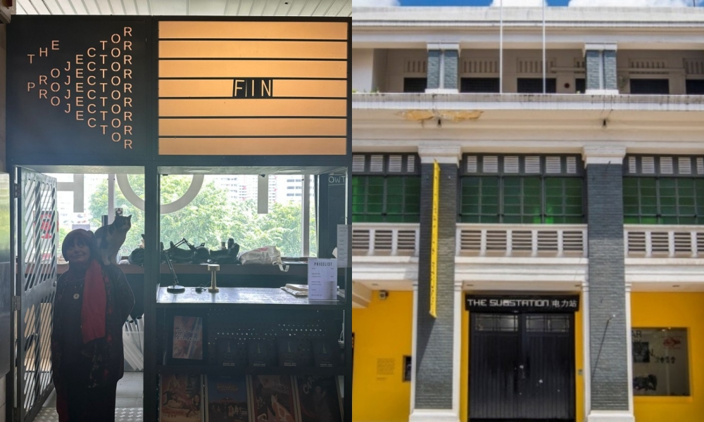 The Projector (left) announced closure on 19 Aug 2025; The Substation (right) closed down permanently in July 2021