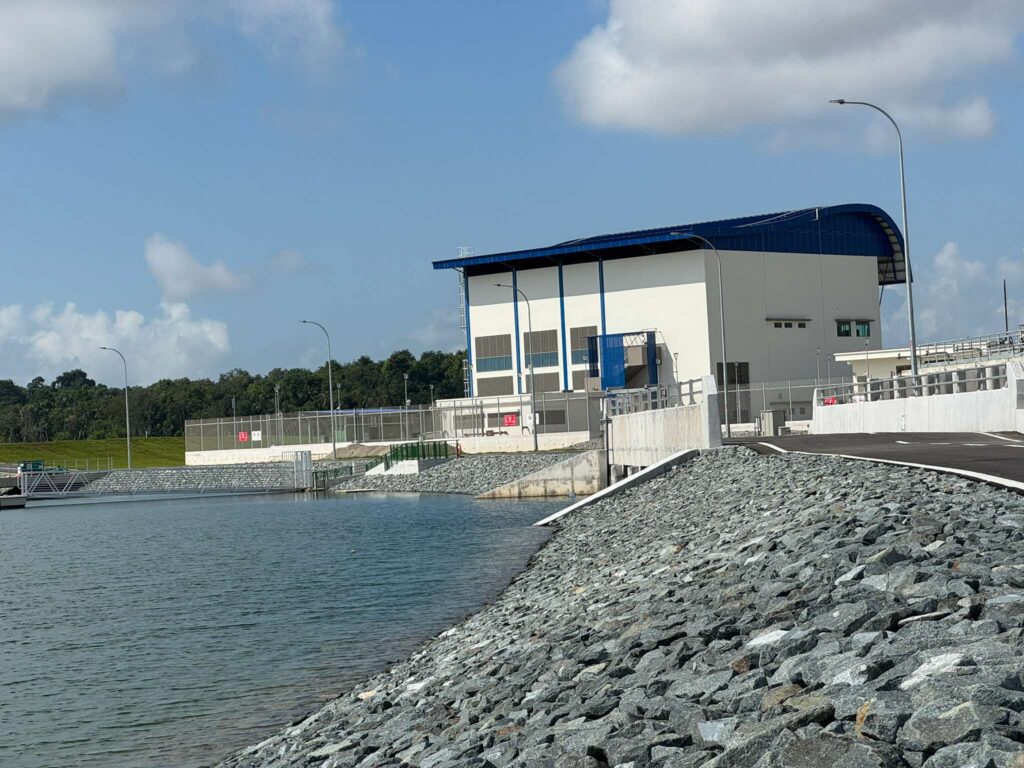 Central Pumping Station (Credit: HDB)