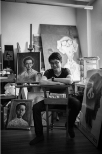 Photo by Crispian Chan. Images courtesyof Sonny Liew