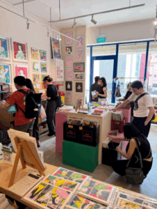 The store space at Knuckles & Notch.Image courtesy of Knuckles & Notch / Chaos Gallery